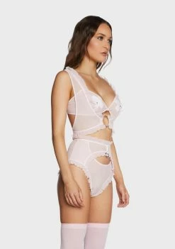The End Lingerie Lingerie & Sleepwear Under My Skin Mesh Bralette