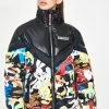 Members Only Looney Toons Puffer Jacket
