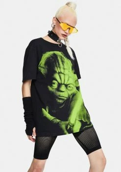Impact Tops Yoda Big Print Tee