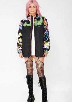 Members Only Outerwear X Nickelodeon Bomber Jacket