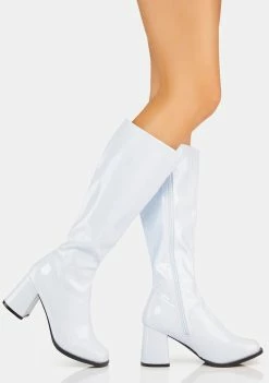 Ellie Shoes Angel Go-Go Baby Boots Knee High Boots