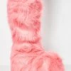 Ellie Shoes Boots & Booties Candy Party Monster Fuzzy Platform Boots