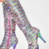 Ellie Shoes Boots & Booties Glitter Fever Knee High Boots