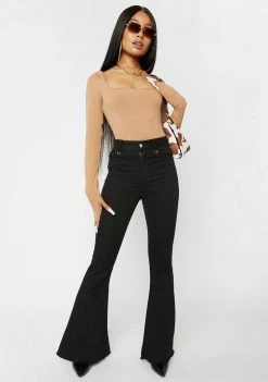 AFRM Tops Mocha Jour Top