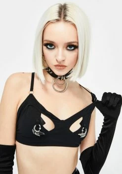 The End Lingerie Losing Grip Cut-Out Bralette Lingerie & Sleepwear