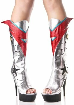 Ellie Shoes Bowie Platform Boots