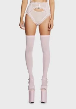 The End Lingerie Let Go High Waist Backless Briefs