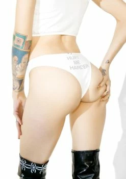 The End Lingerie Lingerie & Sleepwear Hurt Me Harder Briefs