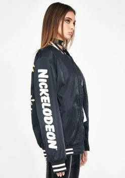 Members Only Nickelodeon Bomber Jacket Outerwear