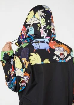 Members Only Outerwear X Nickelodeon Bomber Jacket