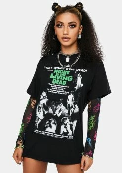 Impact Night Of The Living Dead Graphic T-Shirt