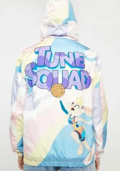 Members Only X Looney Tunes Space Jam Windbreaker