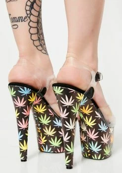 Ellie Shoes Platforms Ganja Babe Platform Heels