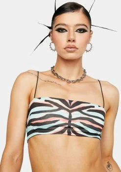 AFRM Tube Top Penny Reversible Bandeau Top