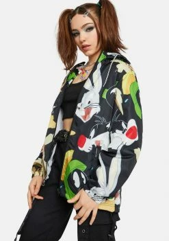 Members Only Outerwear X Looney Tunes Windbreaker