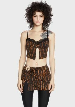 AFRM Matea Crop Top Cami Tank