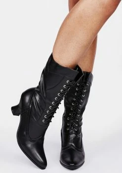 Ellie Shoes Amelia Heeled Boots Boots & Booties