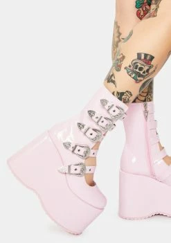 Flash Sale โ๏ธ Ellie ๐ Shoes Baby High N Mighty Buckle Strap Platforms ๐คฉ 6 Ellie Shoes Baby High N Mighty Buckle Strap Platforms