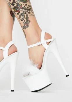 Ellie Shoes Platforms Purely Heartless Bish Platform Heels