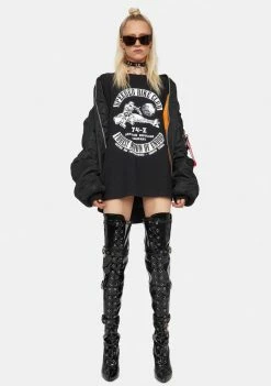 Impact Speeder Bike Club Graphic Tee Tops