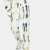 AFRM Blanc Watercolor Tie Dye Costa Joggers Bottoms