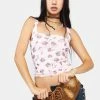 AFRM Summer Sweet Bouquet Cort Corset Crop Top Tops