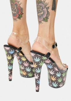 Ellie Shoes Chronic Platform Heels