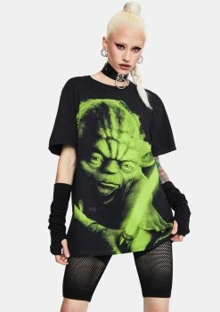 Impact Tops Yoda Big Print Tee