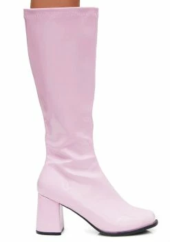Ellie Shoes Boots & Booties Blush Go-Go Baby Boots