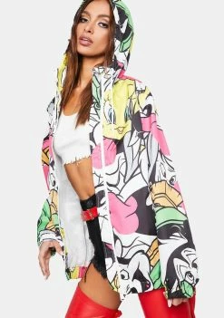 Members Only Outerwear Looney Tunes Windbreaker