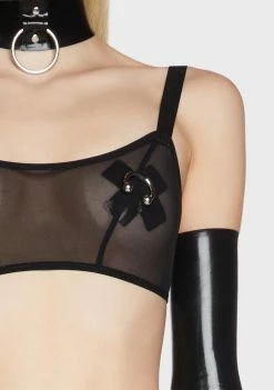 The End Lingerie Circular Barbell Bralette