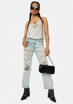 AFRM Femme Leopard Yeva Cowl Bodysuit Printed Bodysuit