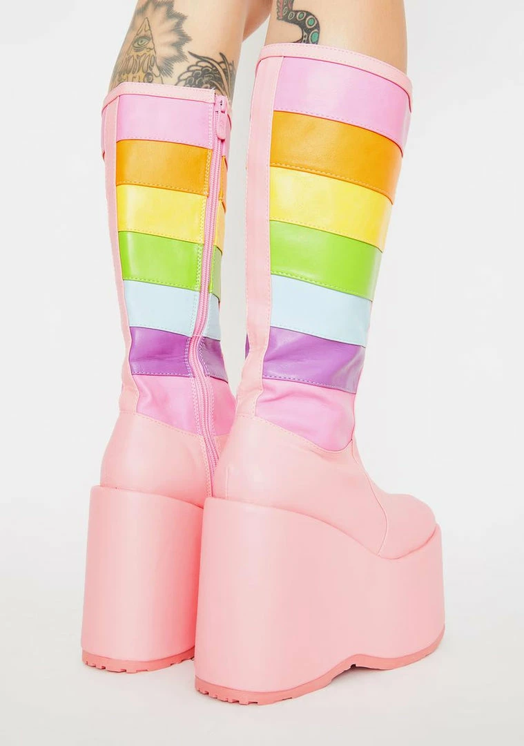 Top 10 π Ellie π Shoes Platforms Unicorn Tea Party Platform π₯Ύ Boots β¨ 4 Ellie Shoes Platforms Unicorn Tea Party Platform Boots