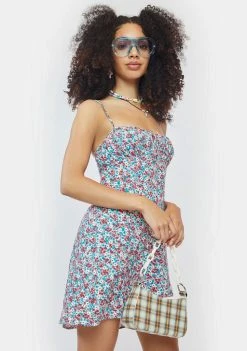 AFRM Giorgio Fitted Mini Dress Dresses