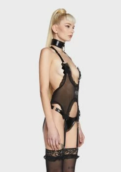 Budget ๐ The End Lingerie Lingerie & Sleepwear Happy Ending Garter Belt ๐ 7 The End Lingerie Lingerie & Sleepwear Happy Ending Garter Belt