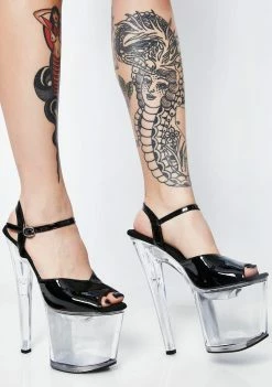 Ellie Shoes Platforms Dark Illumanaughty Platform Heels