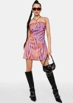 Wholesale ๐คฉ AFRM Orange Zebra Doss Mini ๐ Dress Sundress ๐คฉ 6 AFRM Orange Zebra Doss Mini Dress Sundress