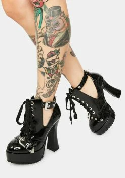 Ellie Shoes Passion Filled Love Heels