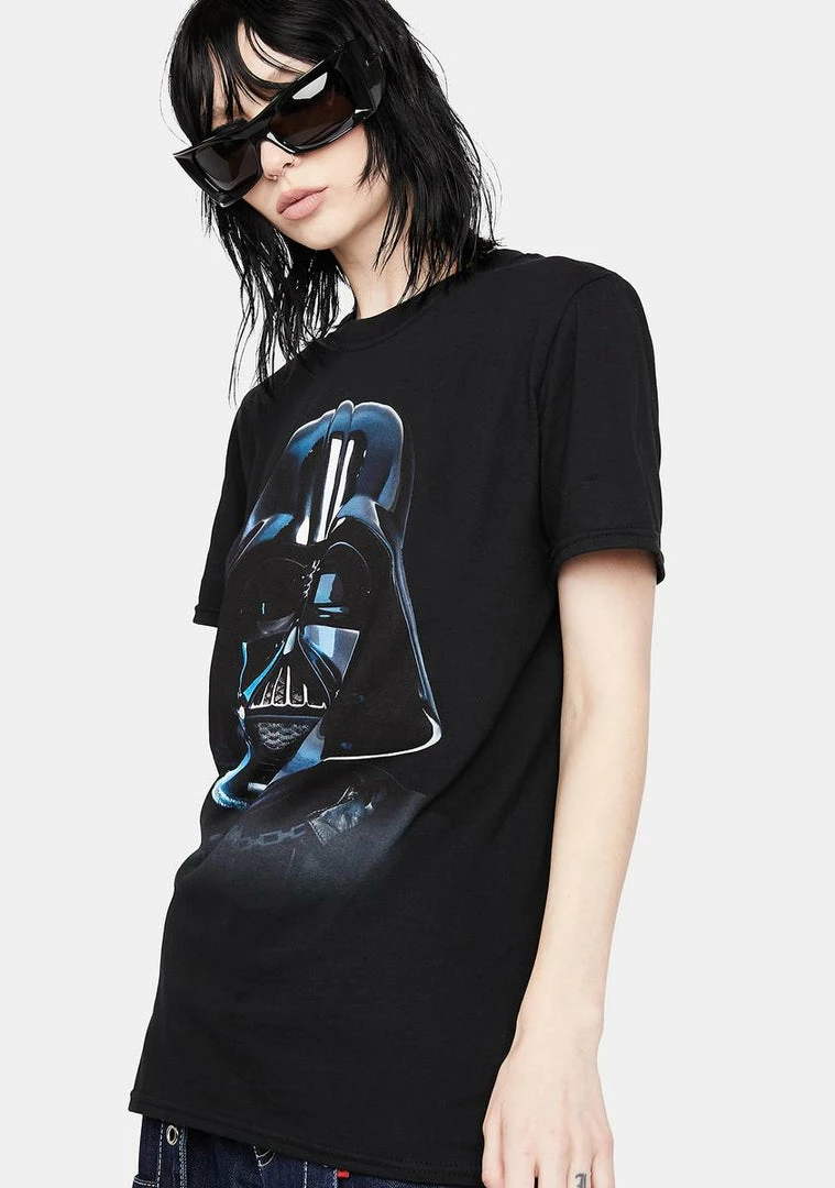 Best deal โ Impact Tops Vader Mask Graphic Tee ๐งจ 3 Impact Tops Vader Mask Graphic Tee