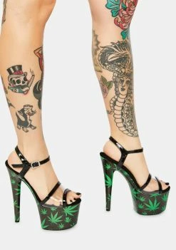 Ellie Shoes Joint Effort Platform Heels