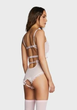 The End Lingerie Lingerie & Sleepwear Under My Skin Mesh Bralette