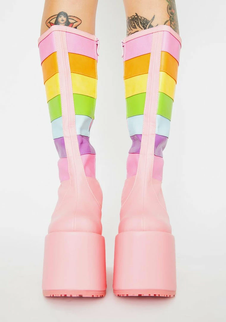 Top 10 π Ellie π Shoes Platforms Unicorn Tea Party Platform π₯Ύ Boots β¨ 3 Ellie Shoes Platforms Unicorn Tea Party Platform Boots