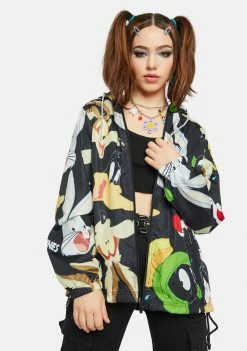 Members Only Outerwear X Looney Tunes Windbreaker