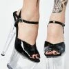 Ellie Shoes Platforms Dark Illumanaughty Platform Heels