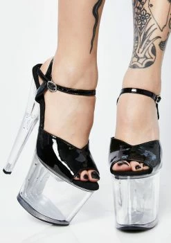 Ellie Shoes Platforms Dark Illumanaughty Platform Heels