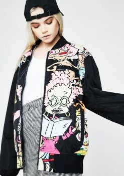 Members Only X Nickelodeon Reversible Bomber