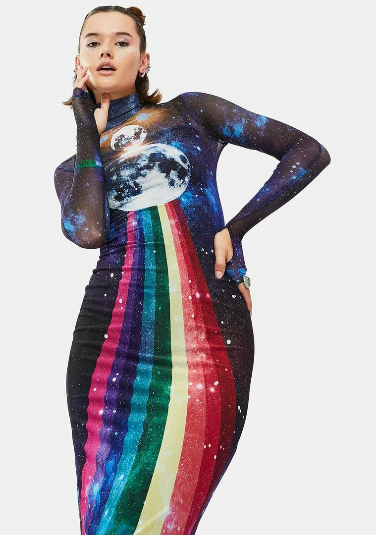 Budget ๐ AFRM ๐ Dresses Shailene Moonstone Graphic ๐ Dress ๐งจ 2 AFRM Dresses Shailene Moonstone Graphic Dress