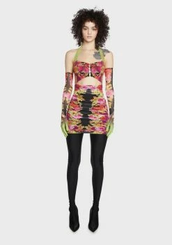 AFRM Doti Mini Dress Sundress