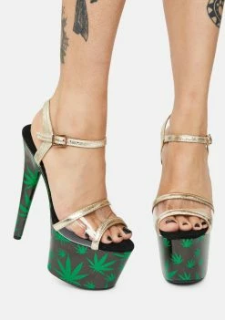 Ellie Shoes Ashley Platform Heels