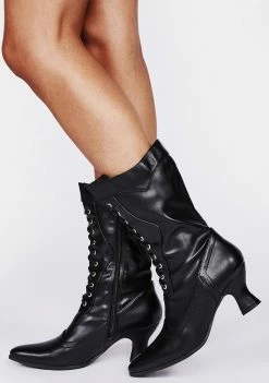 Ellie Shoes Amelia Heeled Boots Boots & Booties